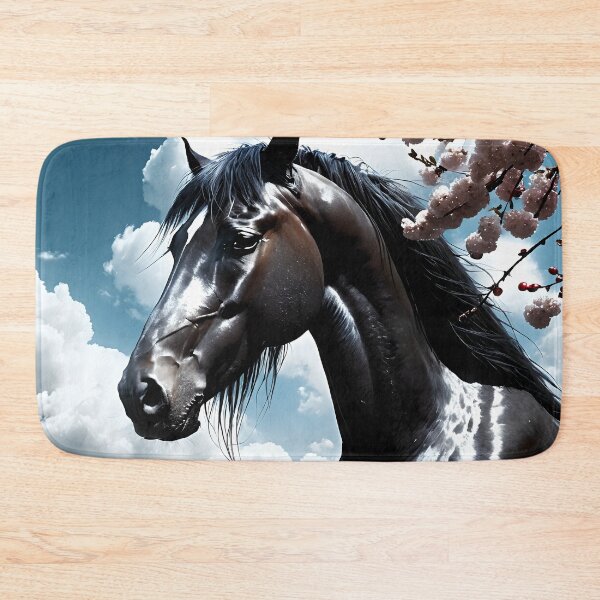 Item preview, But the big black horse said, "Look this way" - He said, "Hey lady, will you marry me?" 31 designed and sold by deep-sea-birds.