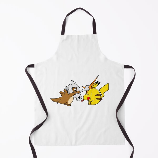 Item preview, Cubone & Pikachu designed and sold by AIMMYRADIO.
