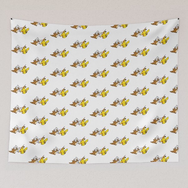 Item preview, Cubone & Pikachu designed and sold by AIMMYRADIO.