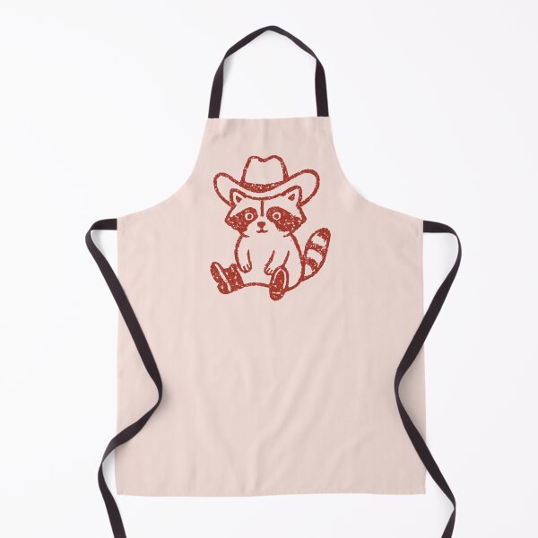 Item preview, Cute Red Raccoon Cowboy designed and sold by Spring Things.