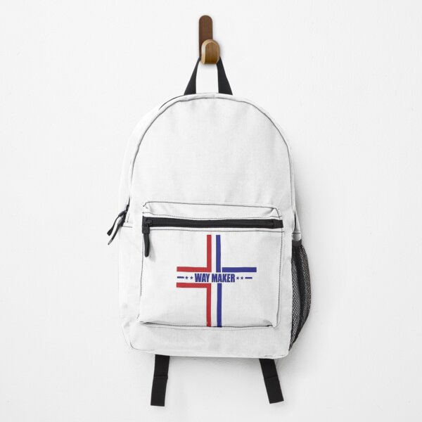Item preview, Patriotic Christian Cross "Way Maker" Vector Design designed and sold by Carftora786.