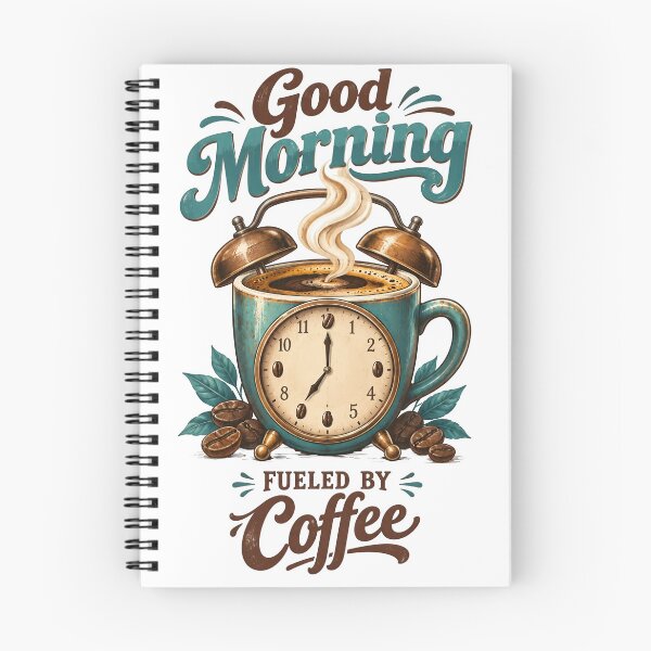 Item preview, Good Morning Fueled By Coffee designed and sold by Sovereign Supply Co..