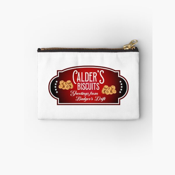 Item preview, Calder’s Biscuits (Red on White) designed and sold by PawsitiveMum3.