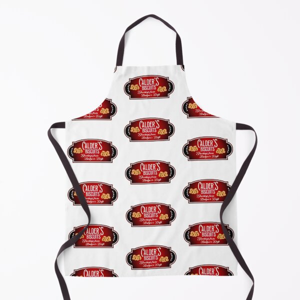 Item preview, Calder’s Biscuits (Red on White) designed and sold by PawsitiveMum3.