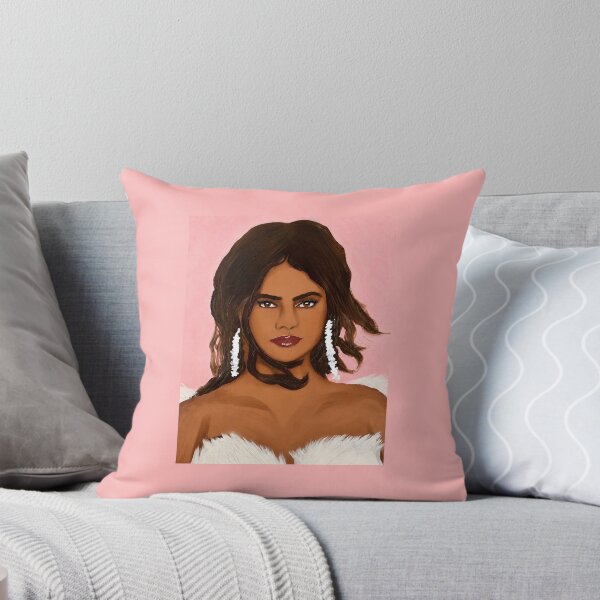 Item preview, Zendaya at the Odyssey Premiere - Pink Glamour Portrait designed and sold by Portrait Haven.