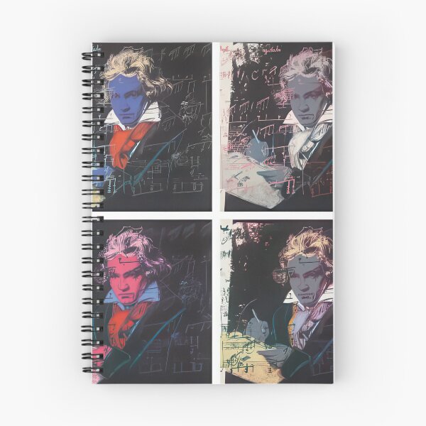 Item preview, Beethoven (complete set) - Print by Andy Warhol designed and sold by stevengrossman.