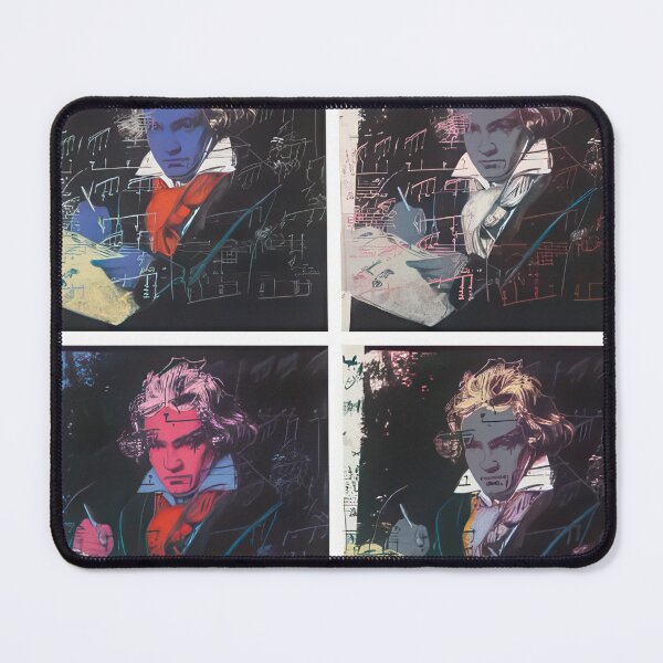 Item preview, Beethoven (complete set) - Print by Andy Warhol designed and sold by stevengrossman.