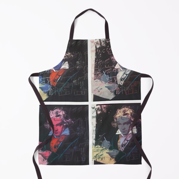 Item preview, Beethoven (complete set) - Print by Andy Warhol designed and sold by stevengrossman.