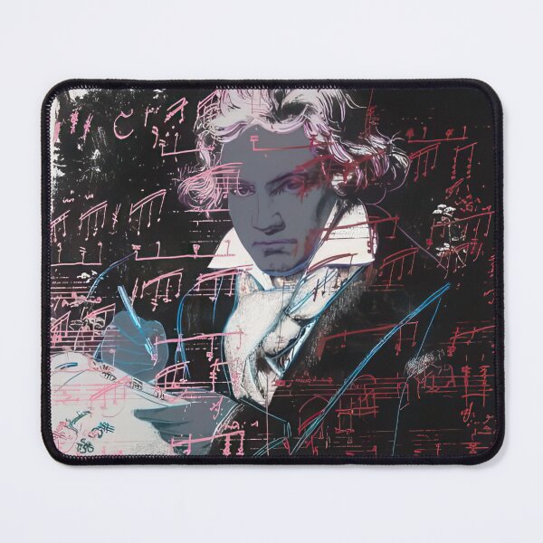 Item preview, Beethoven (F. & S. II.391) - Print by Andy Warhol designed and sold by stevengrossman.