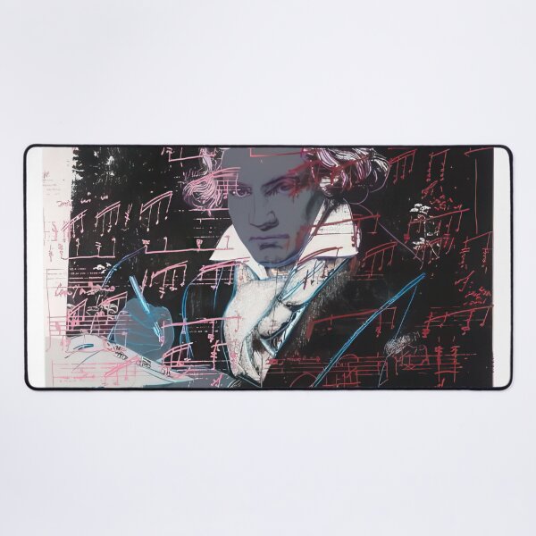 Item preview, Beethoven (F. & S. II.391) - Print by Andy Warhol designed and sold by stevengrossman.
