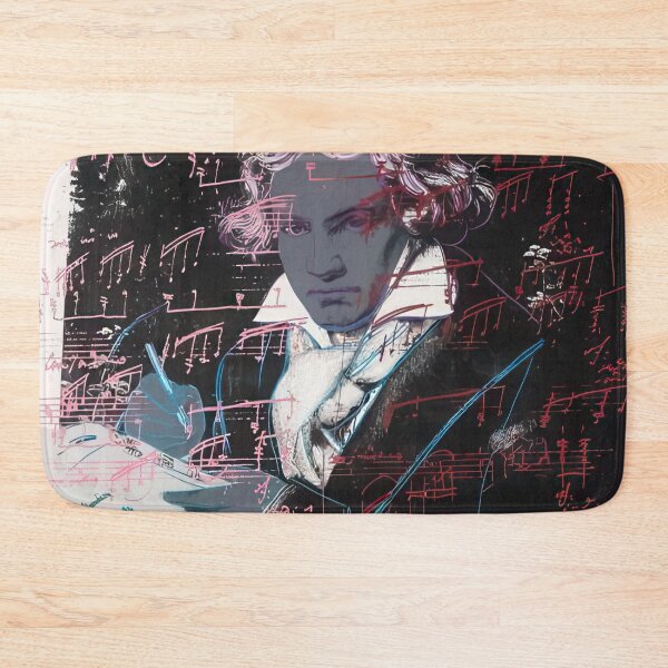 Item preview, Beethoven (F. & S. II.391) - Print by Andy Warhol designed and sold by stevengrossman.