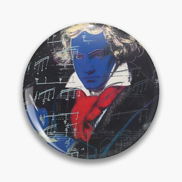 Item preview, Beethoven (F. & S. II.390) - Print by Andy Warhol designed and sold by stevengrossman.