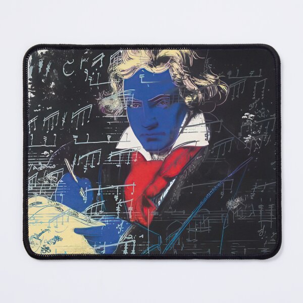 Item preview, Beethoven (F. & S. II.390) - Print by Andy Warhol designed and sold by stevengrossman.