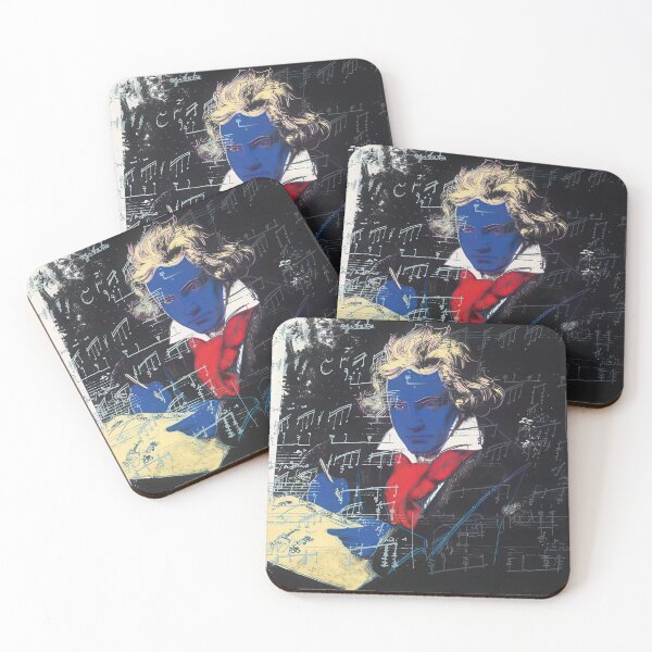 Item preview, Beethoven (F. & S. II.390) - Print by Andy Warhol designed and sold by stevengrossman.