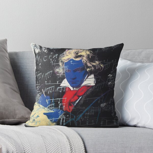 Item preview, Beethoven (F. & S. II.390) - Grabado de Andy Warhol designed and sold by stevengrossman.