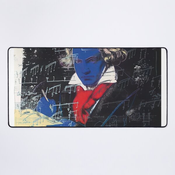 Item preview, Beethoven (F. & S. II.390) - Print by Andy Warhol designed and sold by stevengrossman.
