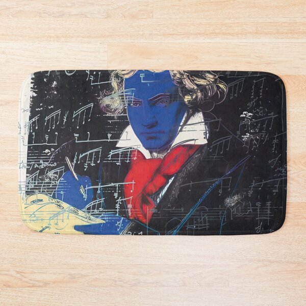 Item preview, Beethoven (F. & S. II.390) - Print by Andy Warhol designed and sold by stevengrossman.