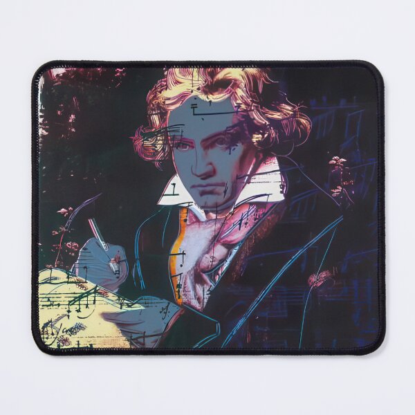 Item preview, Beethoven (F. & S. II.393) - Print by Andy Warhol designed and sold by stevengrossman.