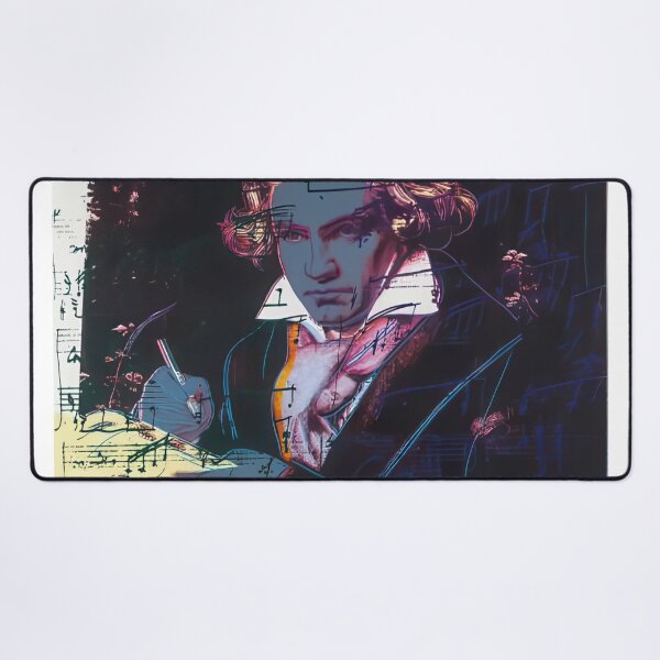 Item preview, Beethoven (F. & S. II.393) - Print by Andy Warhol designed and sold by stevengrossman.