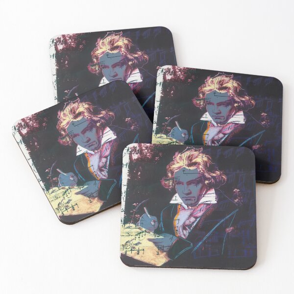 Item preview, Beethoven (F. & S. II.393) - Print by Andy Warhol designed and sold by stevengrossman.