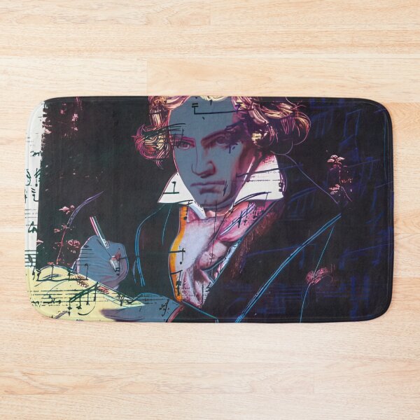 Item preview, Beethoven (F. & S. II.393) - Print by Andy Warhol designed and sold by stevengrossman.