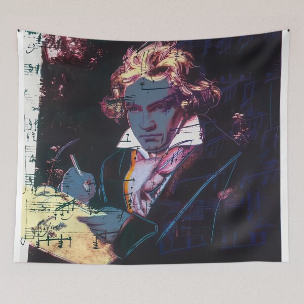 Item preview, Beethoven (F. & S. II.393) - Print by Andy Warhol designed and sold by stevengrossman.