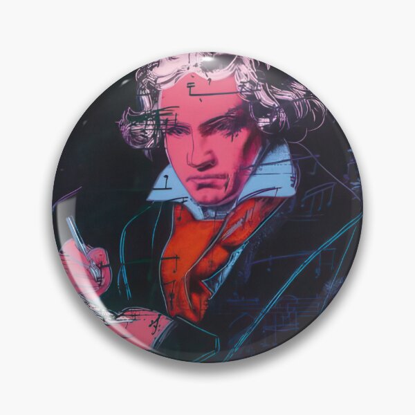 Item preview, Beethoven (F. & S. II.392) - Print by Andy Warhol designed and sold by stevengrossman.