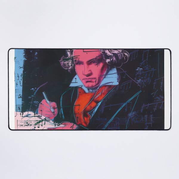 Item preview, Beethoven (F. & S. II.392) - Print by Andy Warhol designed and sold by stevengrossman.
