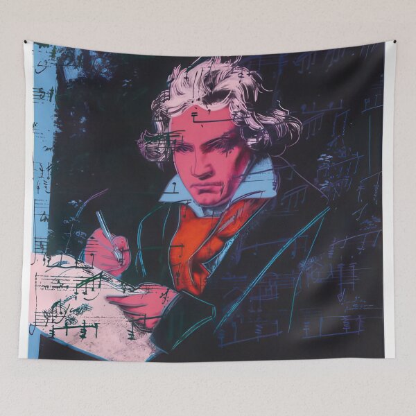 Item preview, Beethoven (F. & S. II.392) - Print by Andy Warhol designed and sold by stevengrossman.