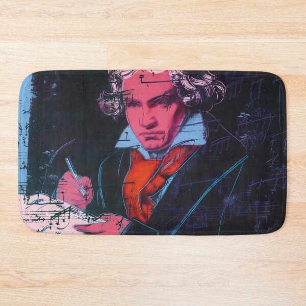 Item preview, Beethoven (F. & S. II.392) - Print by Andy Warhol designed and sold by stevengrossman.