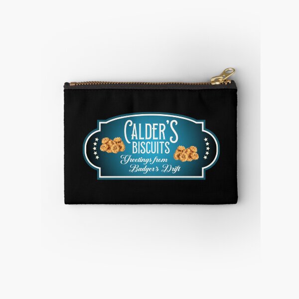 Item preview, Calder’s Biscuits (on Black) designed and sold by PawsitiveMum3.
