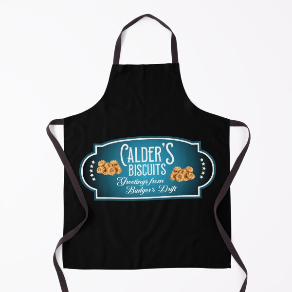 Item preview, Calder’s Biscuits (on Black) designed and sold by PawsitiveMum3.