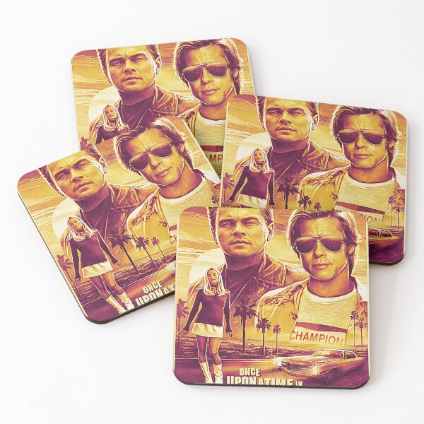 Item preview, Once Upon a Time in Hollywood Poster designed and sold by howardctrotter.