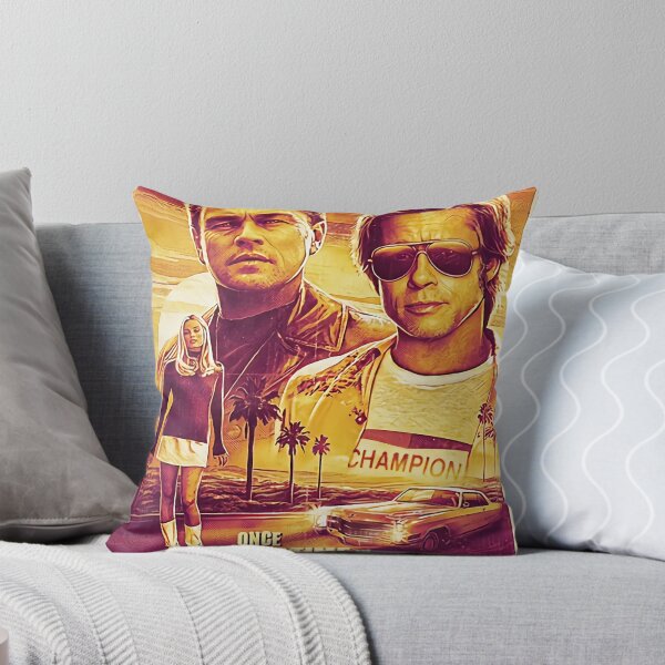 Item preview, Once Upon a Time in Hollywood Poster designed and sold by howardctrotter.
