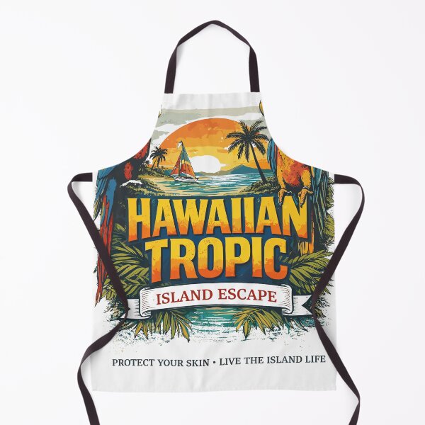 Item preview, Hawaiian Tropic Island Escape Parrots Poster designed and sold by Matinez Pink.