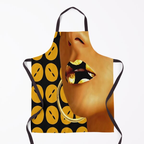 Item preview, Golden buttons designed and sold by Yamy Morrell Art and Design.