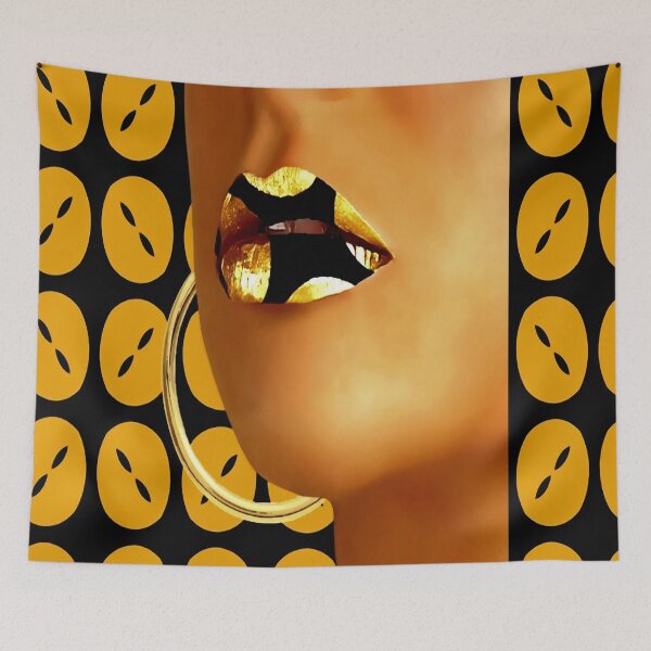 Item preview, Golden buttons designed and sold by Yamy Morrell Art and Design.