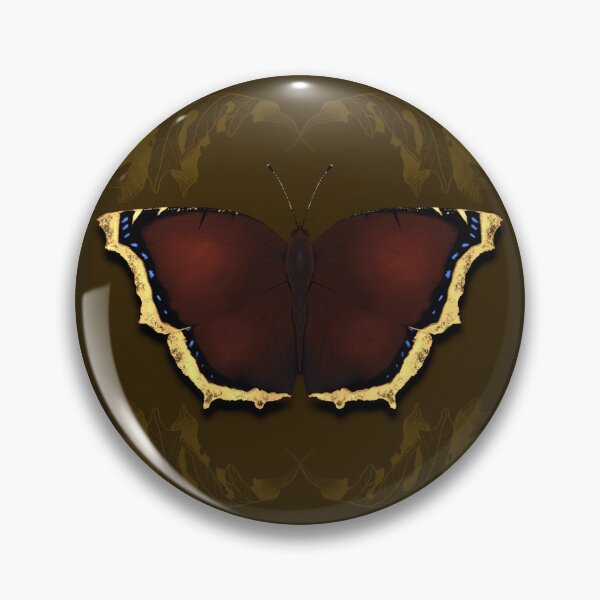 Item preview, Mourning Cloak + Dead Leaves designed and sold by LazarusTaxon.