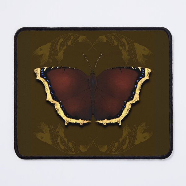 Item preview, Mourning Cloak + Dead Leaves designed and sold by LazarusTaxon.