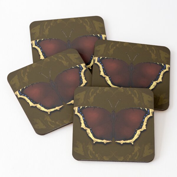 Item preview, Mourning Cloak + Dead Leaves designed and sold by LazarusTaxon.
