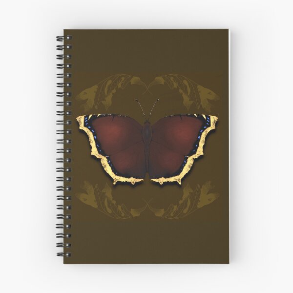 Item preview, Mourning Cloak + Dead Leaves designed and sold by LazarusTaxon.