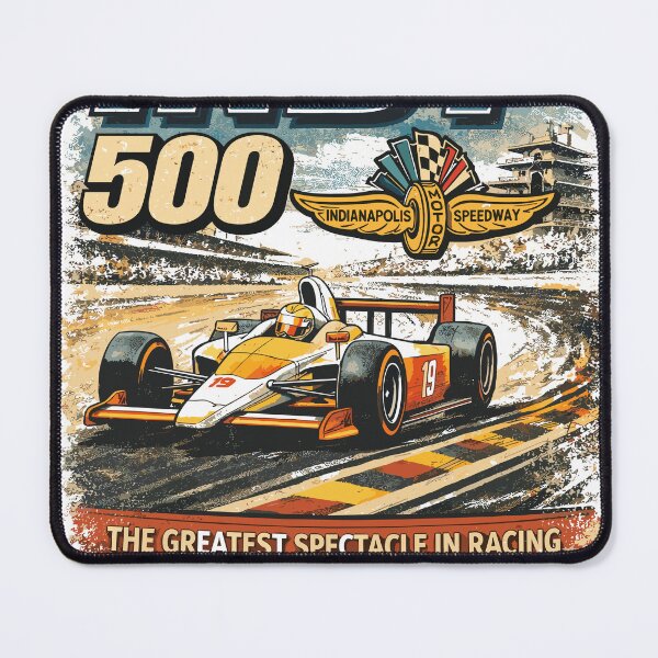 Item preview, Indy 500 Indianapolis Motor Speedway Poster designed and sold by Matinez Pink.
