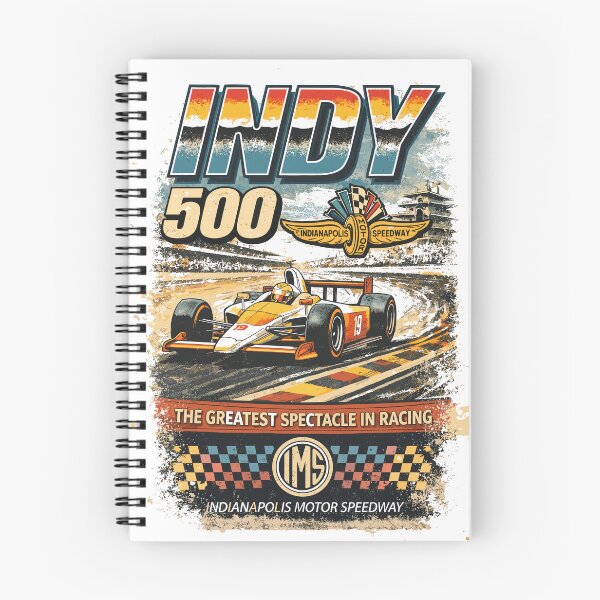 Item preview, Indy 500 Indianapolis Motor Speedway Poster designed and sold by Matinez Pink.