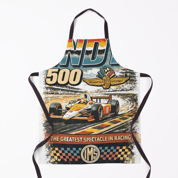 Item preview, Indy 500 Indianapolis Motor Speedway Poster designed and sold by Matinez Pink.