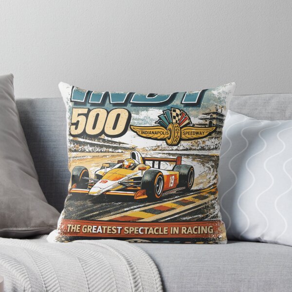 Item preview, Indy 500 Indianapolis Motor Speedway Poster designed and sold by Matinez Pink.