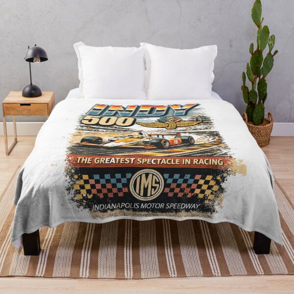 Item preview, Indy 500 Indianapolis Motor Speedway Poster designed and sold by Matinez Pink.