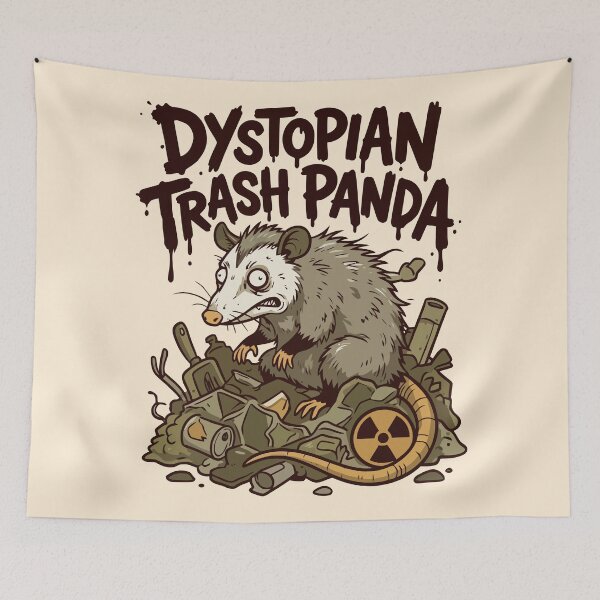 Item preview, Opossum Trash Pile designed and sold by Amir Faysal.