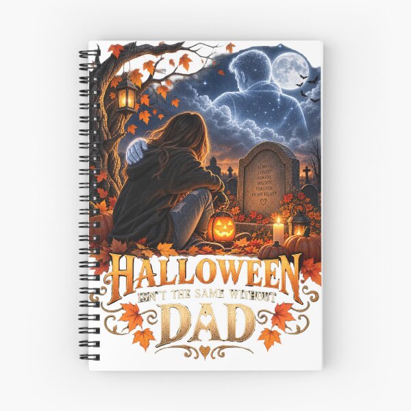 Item preview, Halloween Isn’t The Same Without Dad designed and sold by RAYOUS.