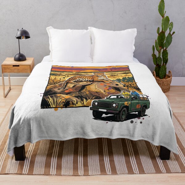 Item preview, Leopard Safari Sunset Yala Sri Lanka Art designed and sold by Merch by Das Design Studio.