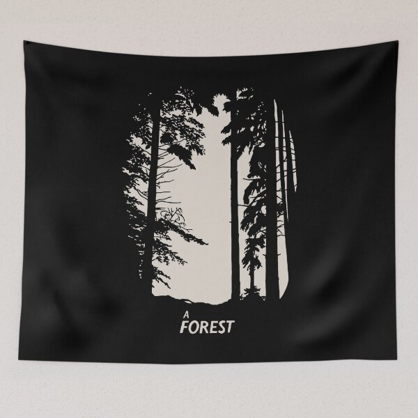 Item preview, The Cure A Forest designed and sold by jessebyrd.